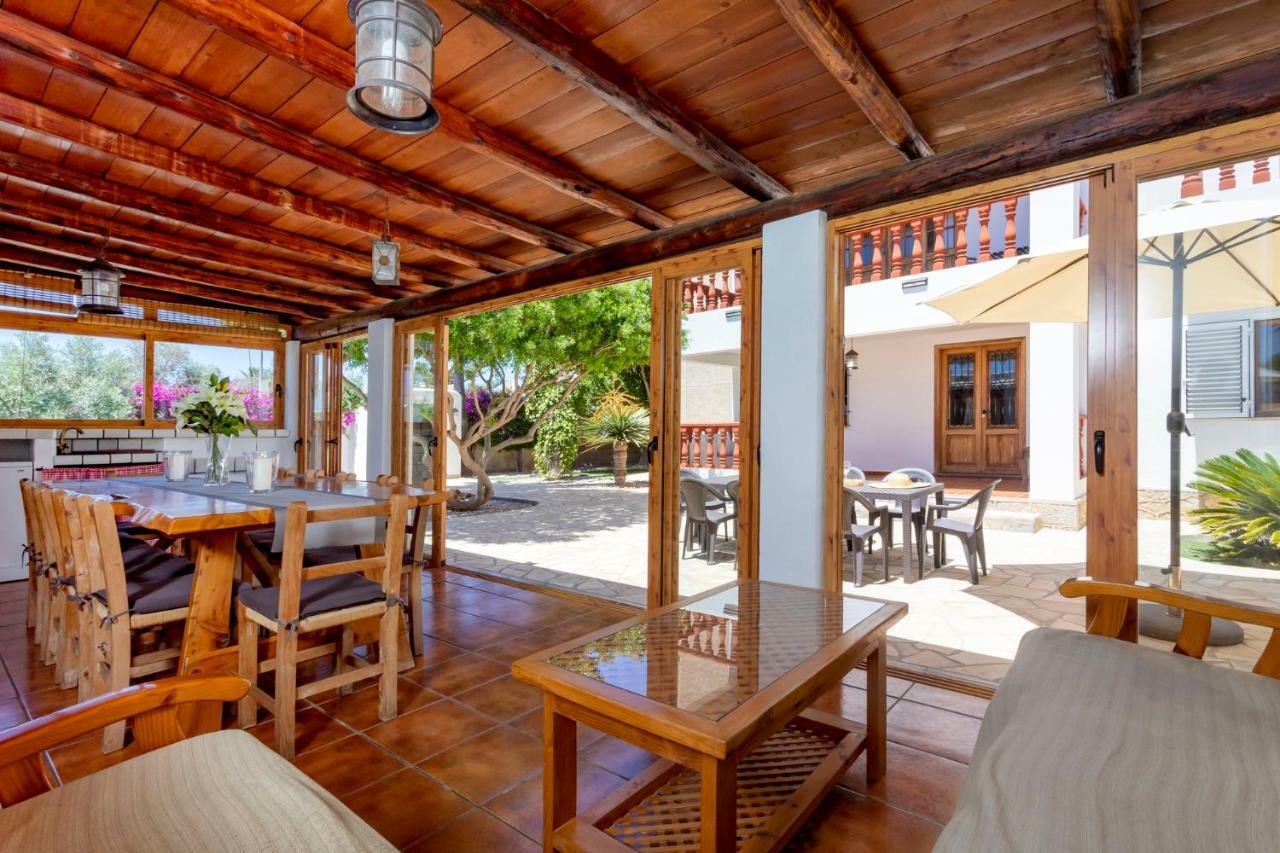 Villa Mali อิบิซาทาวน์ ภายนอก รูปภาพ